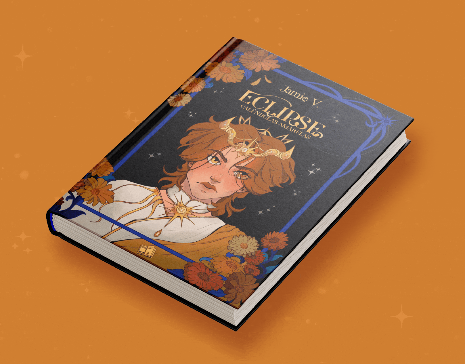 Eclipse - Commissioned Work Book Cover Art