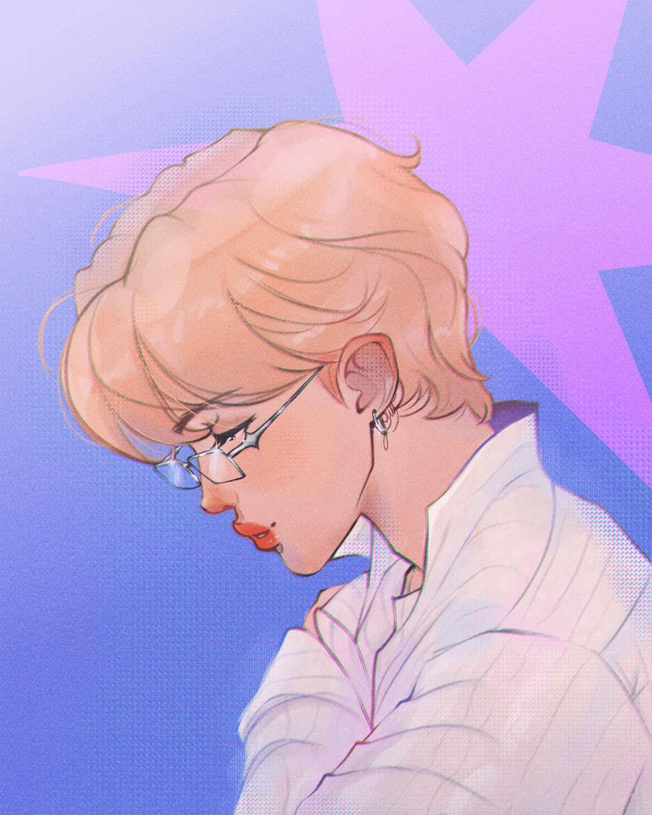 BTS Park Jimin Portrait